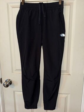 The North Face Black Logo Jogger Pants